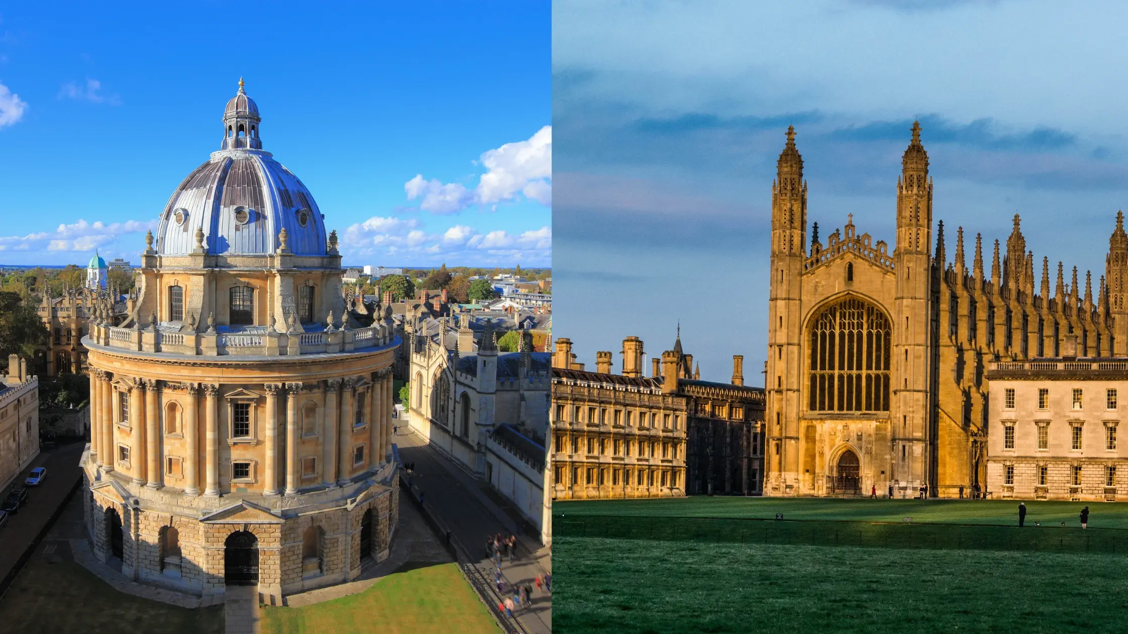 Image of Oxford University and Cambridge University